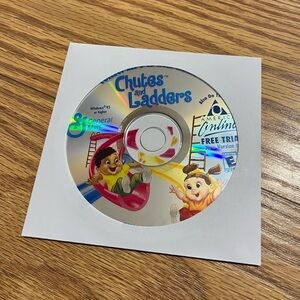 Chutes & Ladders x General Mills PC Game 1999